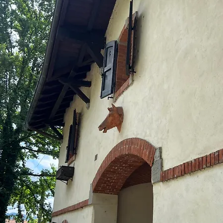 Borgo Del 1700 Le Scuderie - Bilocale Apartamento Travedona