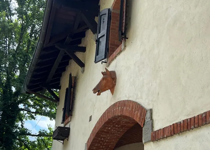 Borgo Del 1700 Le Scuderie - Bilocale Appartamento Travedona