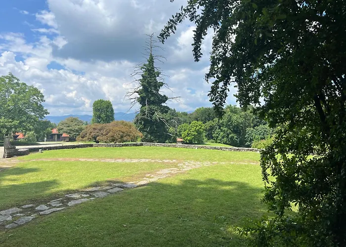 Borgo Del 1700 Le Scuderie - Bilocale 公寓 Travedona